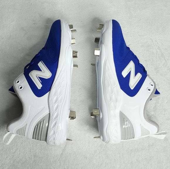 New Balance Fresh Foam X Velo v3 metal Softball Cleats SMVELOB3 - Picture 4 of 7